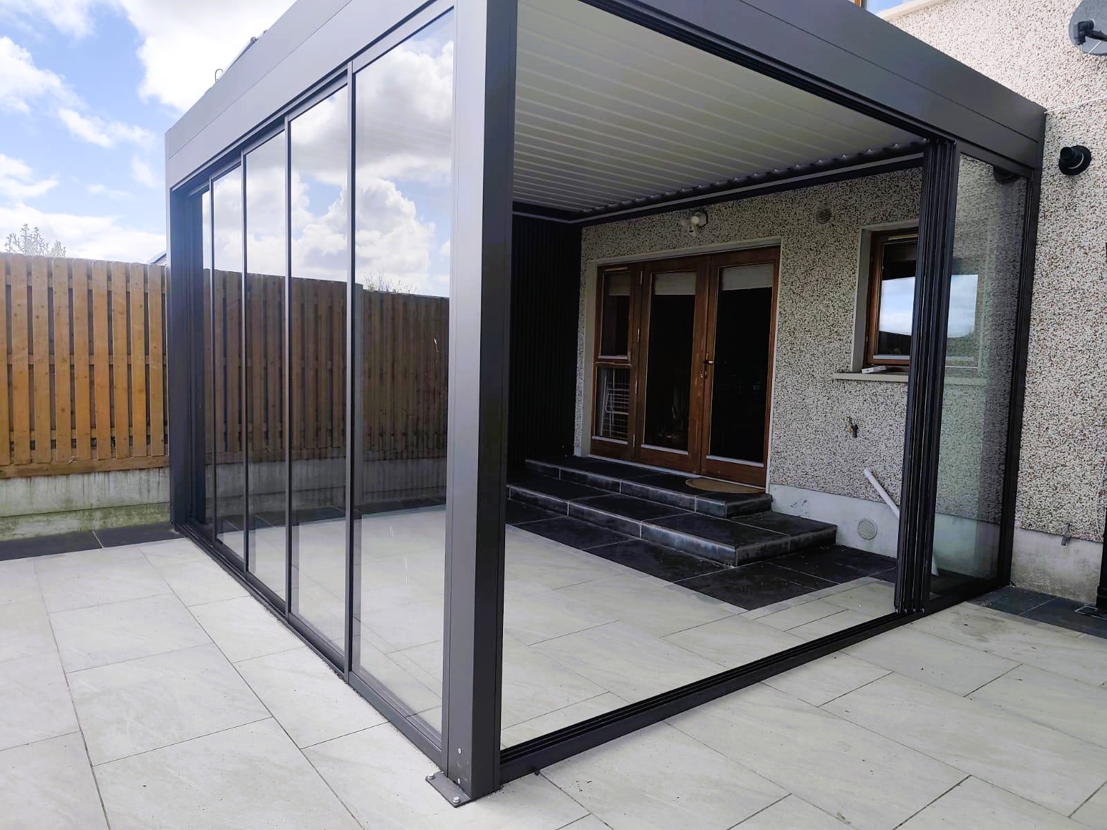 Bioclimatic Pergola Fit by Gardenzone.ie
