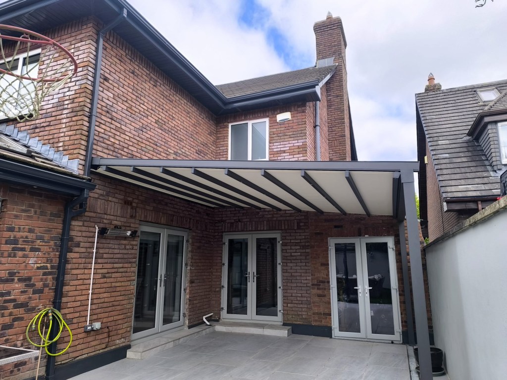 Retractable Pergolas Ireland
