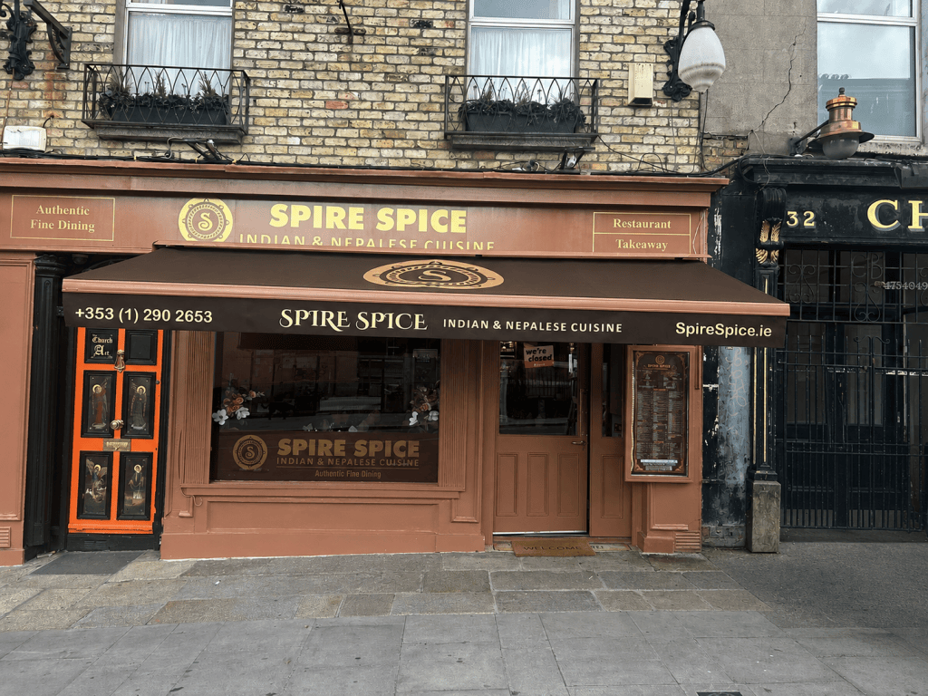 Commercial Awnings, Pergolas and Parasols for Irish Pubs, Cafés and&nbsp;Shops