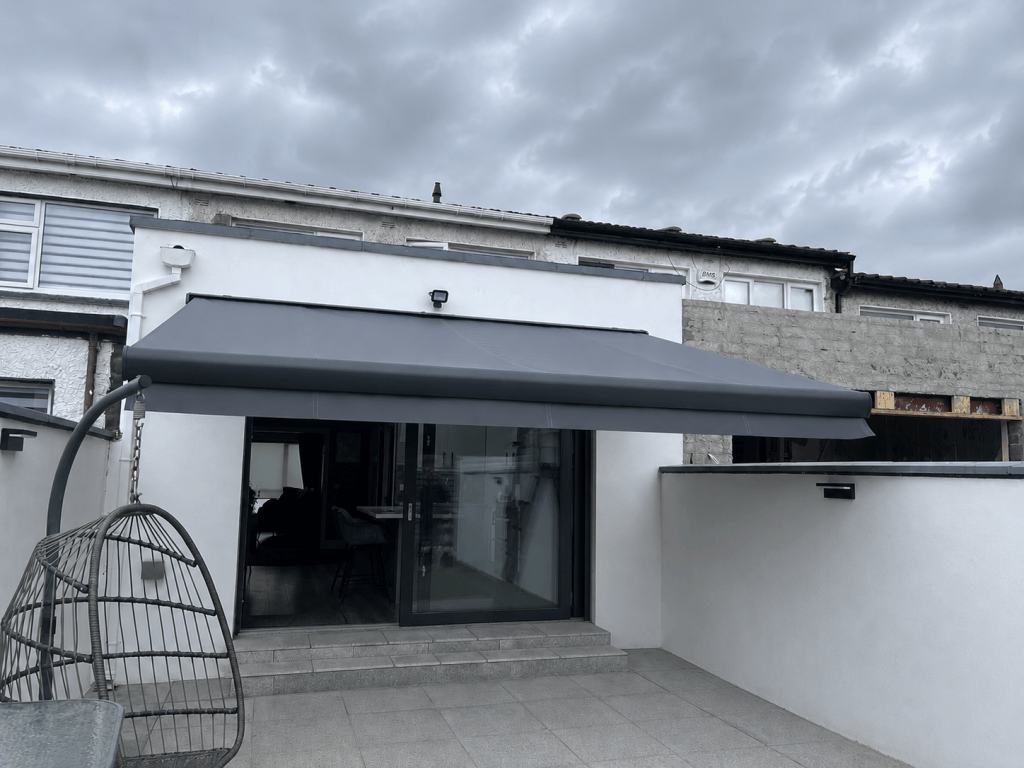 How to Look After Your Awning Through an Irish Winter